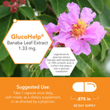 Botanic Choice Banaba Leaf Extract 18% Corosolic Acid vegetarian capsules