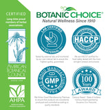 Botanic Choice Gymnema Sylvestre Liquid Extract 195g on wooden table