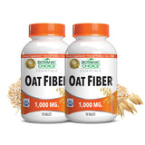 Botanic Choice Oat Fiber Supplement 1000mg front view