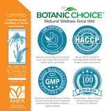 Botanic Choice Oat Fiber Supplement 1000mg packaging