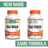 Botanic Choice Oat Fiber Supplement 1000mg tablets packaging
