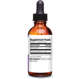 Botanic Choice Passion Flower Liquid Extract bottle side view