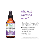 Botanic Choice Passion Flower Liquid Extract ingredients list