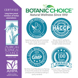 Botanic Choice Passion Flower Liquid Extract packaging details