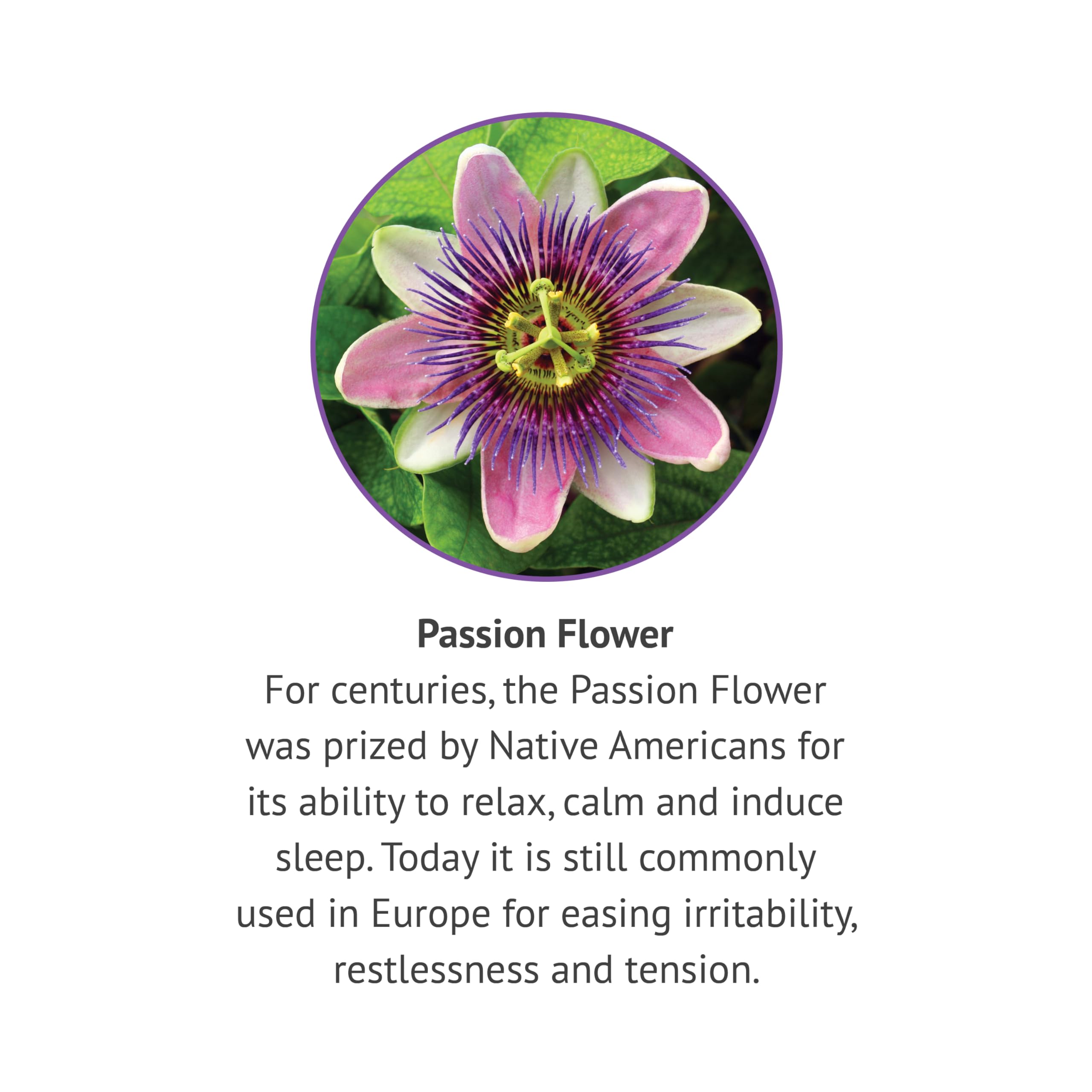 Botanic Choice Passion Flower Liquid Extract with a glass of water