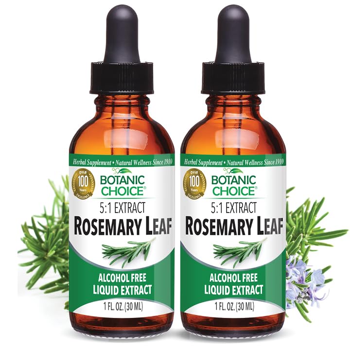 Botanic Choice Rosemary Extract 200g front view