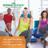 Botanic Choice Turmeric Curcumin Capsules 500mg with measuring spoon