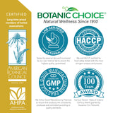 Botanic Choice Turmeric Joint Support Supplement ingredients list