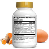 Botanic Choice Turmeric Joint Support Supplement side view