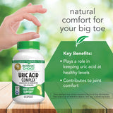 Botanic Choice Uric Acid Support Capsules ingredients list