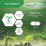 Botanic Choice Uric Acid Support Capsules packaging