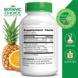 Botanic Choice Uric Acid Support Capsules side view