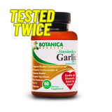 Botanica Medella Odourless Organic Garlic Capsules in a lifestyle setting