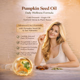 Botanique Heaven Pumpkin Seed Oil 3600mg ingredient list close-up