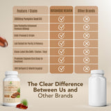 Botanique Heaven Pumpkin Seed Oil & Saw Palmetto Softgels in hand