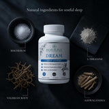 BOTAVIVE Dream Sleep Aid 60 Capsules bottle with capsules