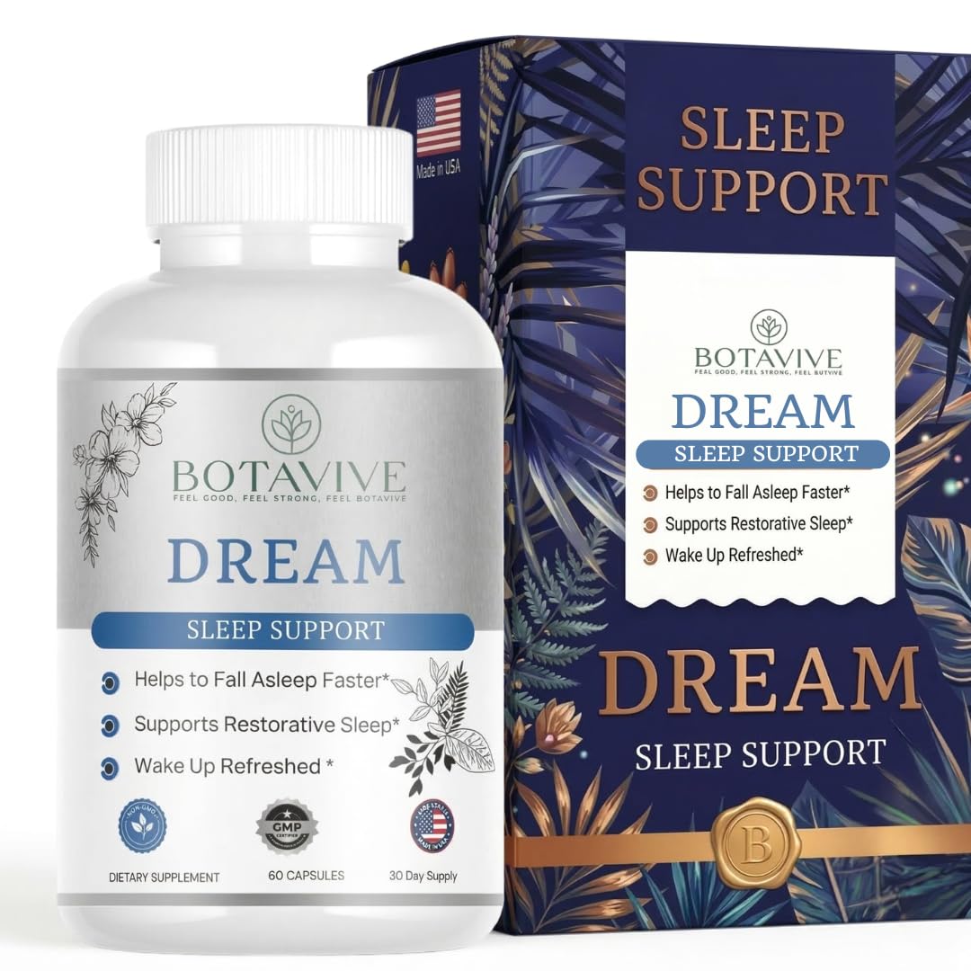 BOTAVIVE Dream Sleep Aid 60 Capsules front view