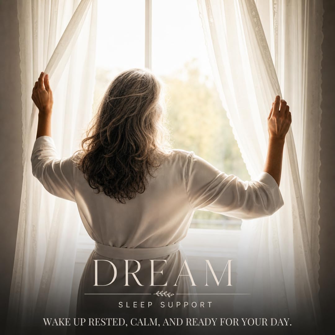 BOTAVIVE Dream Sleep Aid 60 Capsules ingredients list