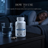 BOTAVIVE Dream Sleep Aid 60 Capsules on a table