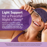 Bottle of 21st Century Melatonin 3mg Sleep Aid Tablets