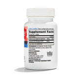 Bottle of 365 by Whole Foods Market CoQ10 100mg capsules side view