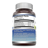 Bottle of Amazing Nutrition Glucosamine Chondroitin & MSM Supplement showing label