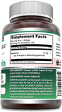 Bottle of Amazing Nutrition Melatonin Softgels 10mg