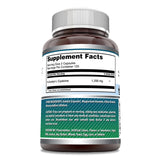 Bottle of Amazing Nutrition NAC 600mg Supplement with label
