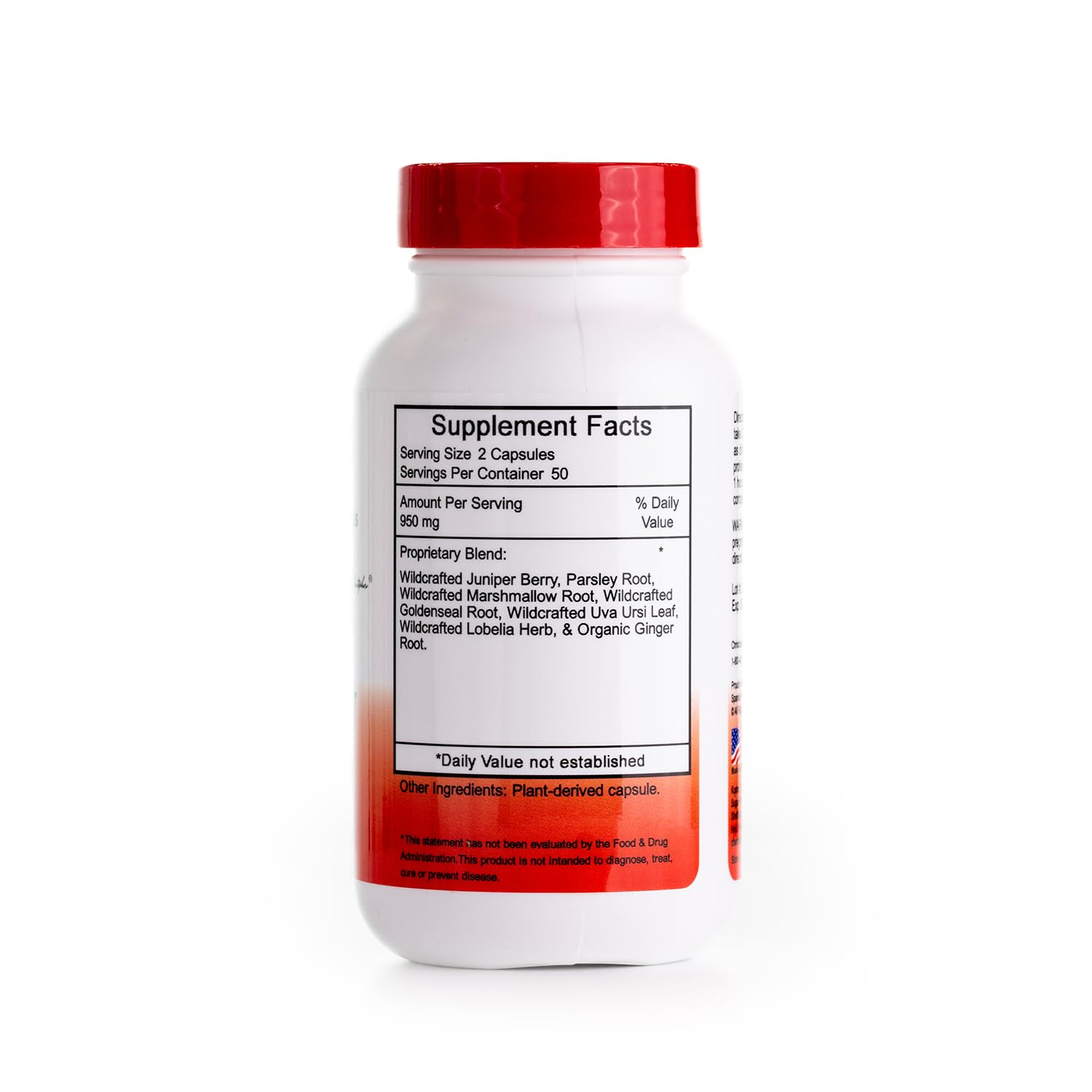 Bottle of Christopher's Original Formulas Kidney Support Capsules with label