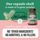 Bottle of Complete Natural Products Hibiscus Capsules