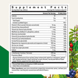 Bottle of Floradix Iron Sport Liquid Iron Supplement with ingredients list