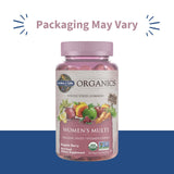 Bottle of Garden of Life Women's Multi Gummies with label