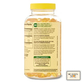 Bottle of ME GUSTA SHOP Omega-3 Fish Oil Soft Gels 180 Count
