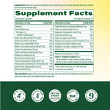 Bottle of MegaFood Women's 55+ Multivitamin Gummies with label