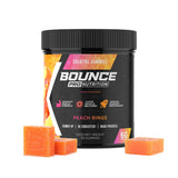 Bounce Pro Creatine Gummies front view with packaging