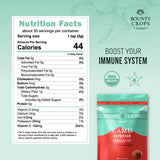 Bounty Crops Blended Vitamin & Mineral Supplement 100g packaging