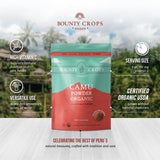 Bounty Crops Blended Vitamin & Mineral Supplement 100g with fruits