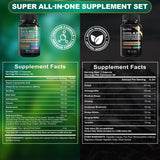 Boysea Shilajit capsules bottle with label