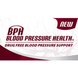 BPH Blood Pressure Health supplement back view packaging