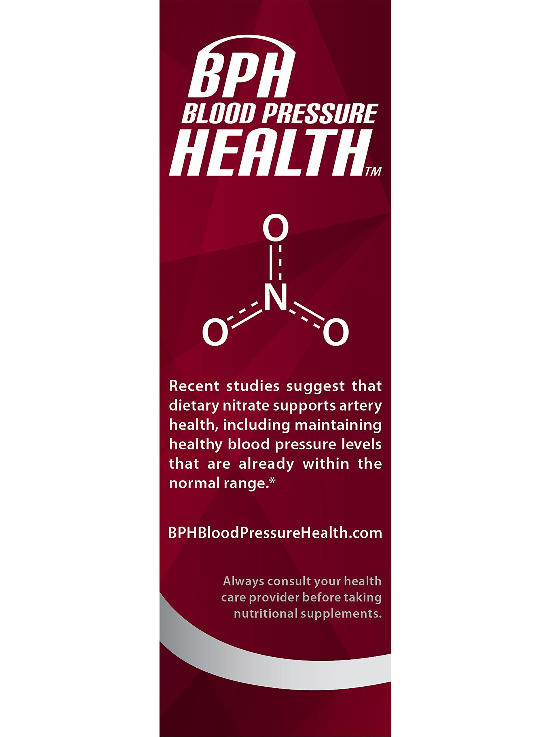 BPH Blood Pressure Health supplement lifestyle scene