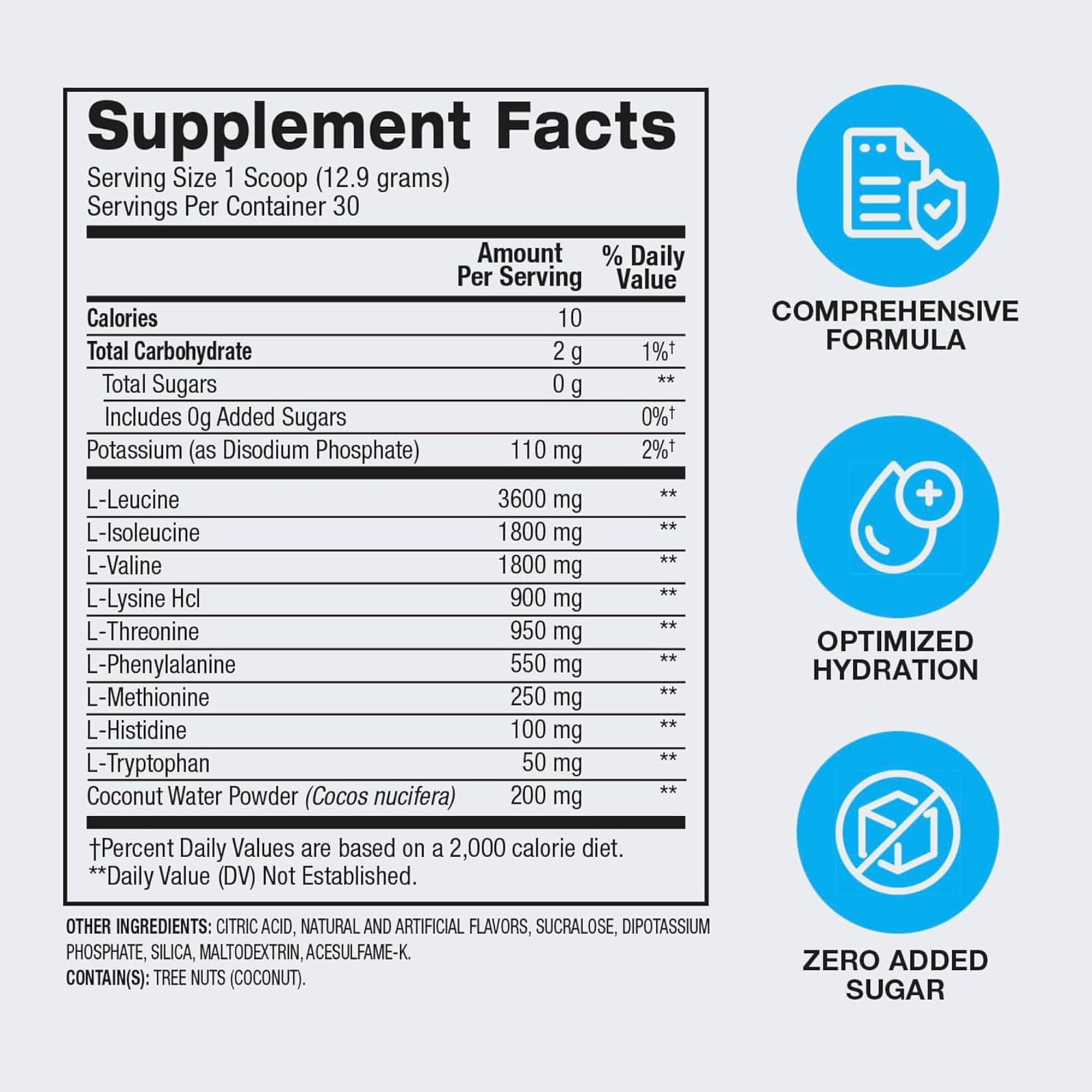 BPI Sports Amino Acid Powder 386g in a gym setting