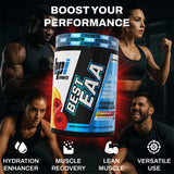 BPI Sports Amino Acid Powder 386g scoop with powder