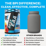 BPI Sports Amino Acid Powder 386g with coconut water and electrolytes