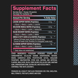 BPI Sports Best Aminos BCAA Supplement nutritional information