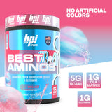 BPI Sports Best Aminos BCAA Supplement packaging details