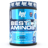 BPI Sports Best Aminos Muscle use Powder front view