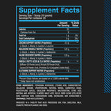 BPI Sports Best Aminos Muscle use Powder packaging on a table