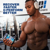 BPI Sports Best Aminos Muscle use Powder side view