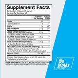 BPI Sports Best BCAA 300g Fruit Punch Powder mixed in water