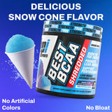 BPI Sports Best BCAA Amino Acids Powder back view